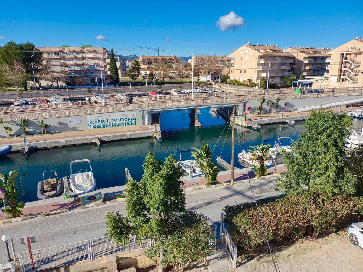 Apartamento Canal, A 3 Minutos De La Playa Del Arenal Jávea Extérieur photo
