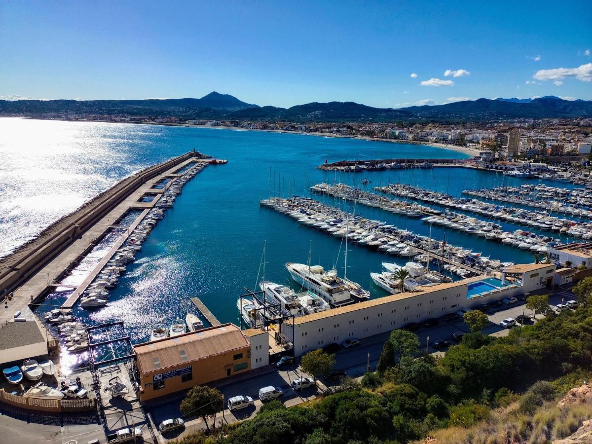 Apartamento Canal, A 3 Minutos De La Playa Del Arenal Jávea Extérieur photo