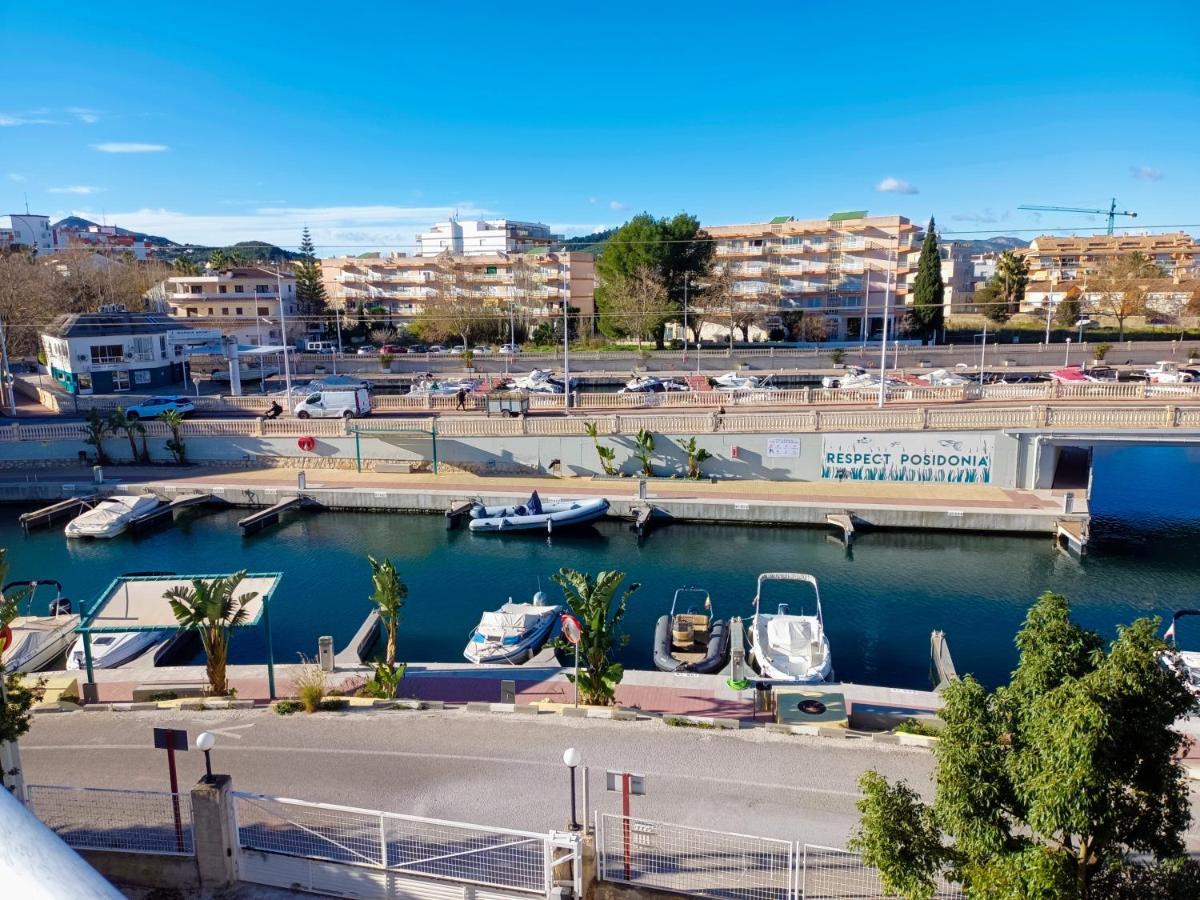 Apartamento Canal, A 3 Minutos De La Playa Del Arenal Jávea Extérieur photo