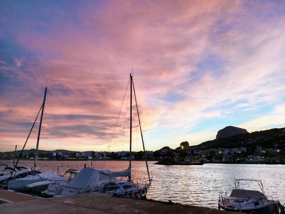 Apartamento Canal, A 3 Minutos De La Playa Del Arenal Jávea Extérieur photo
