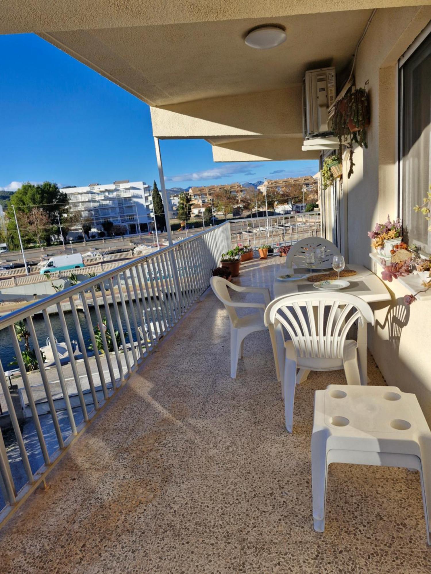 Apartamento Canal, A 3 Minutos De La Playa Del Arenal Jávea Extérieur photo