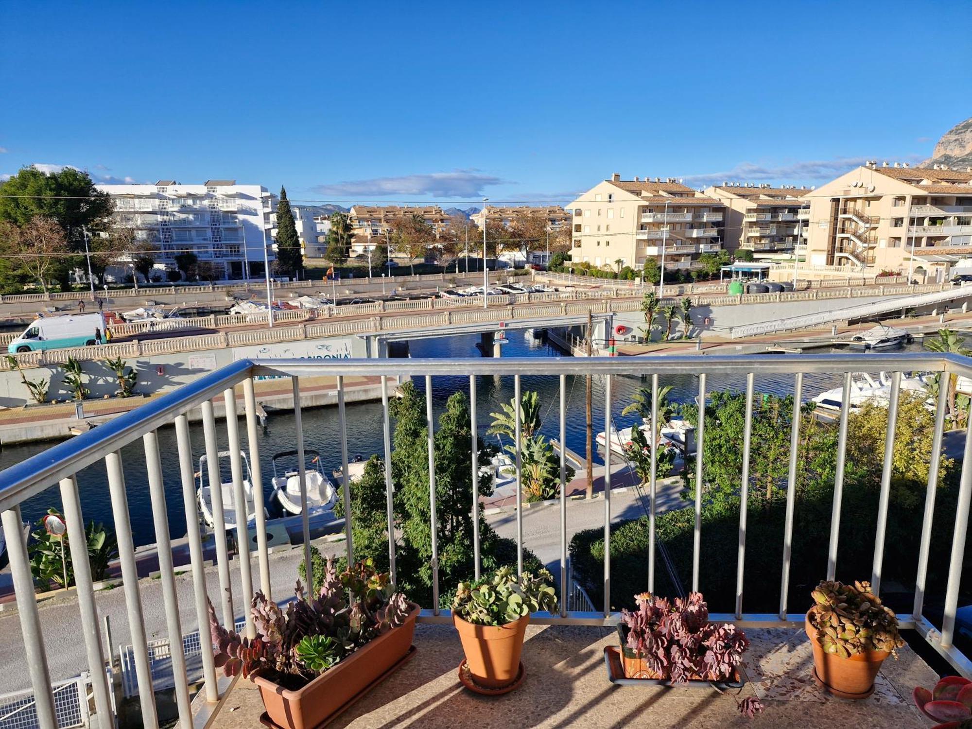 Apartamento Canal, A 3 Minutos De La Playa Del Arenal Jávea Extérieur photo