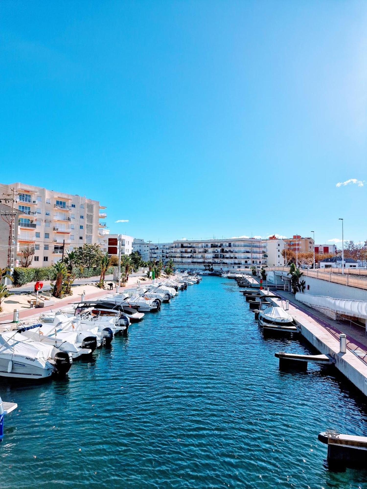 Apartamento Canal, A 3 Minutos De La Playa Del Arenal Jávea Extérieur photo